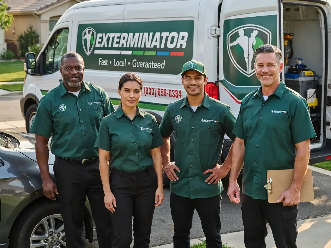 Pest Control company in Susan, VA